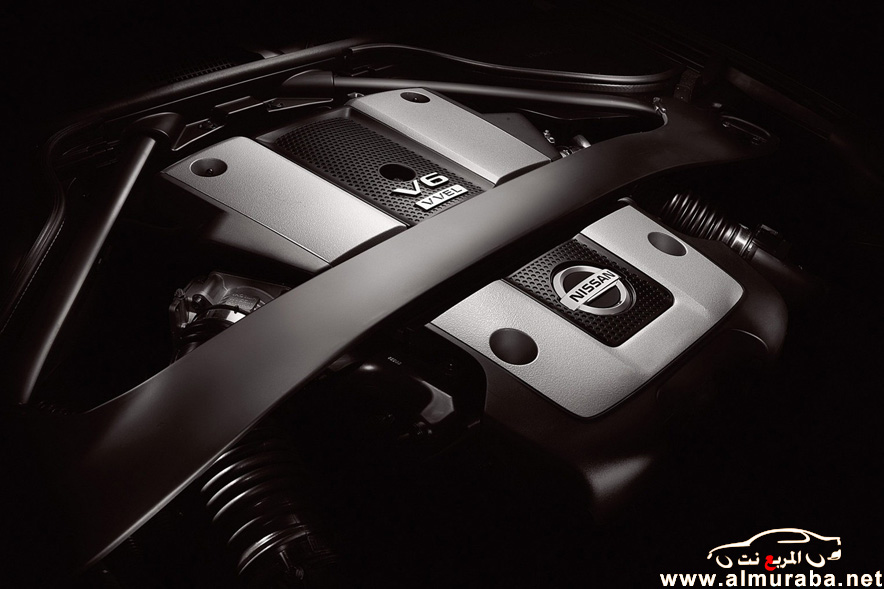 نيسان زد 2013 كوبيه المطورة تنطلق في معرض باريس للسيارات بالصور Nissan 370Z Coupe 2013 13